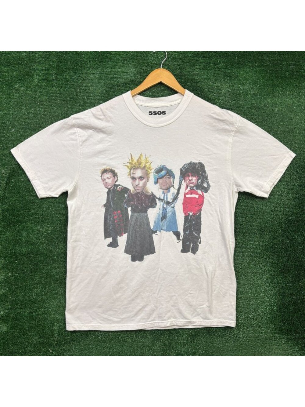 5 Seconds of Summer Everyones A Star! T-Shirt Size  Extra Large